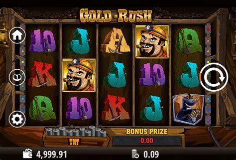 California Gold Rush slot